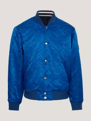 Jaqueta bomber TH Warm reversível reciclada