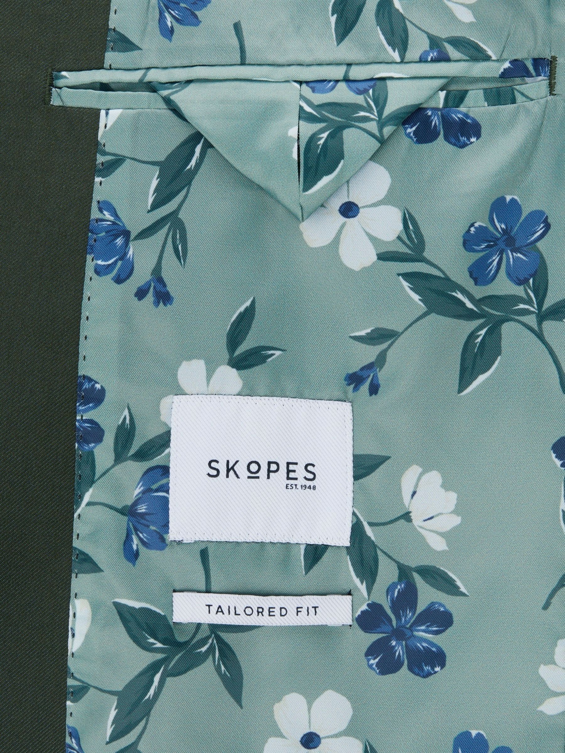 Skopes Tailored Fit Harvey Suit: Jacket