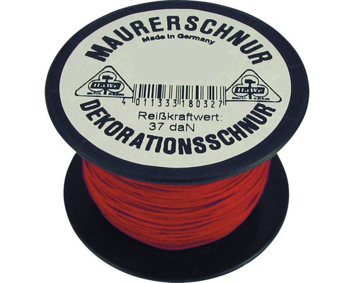 Metselkoord rood Ø 2,0 mm, 200 m