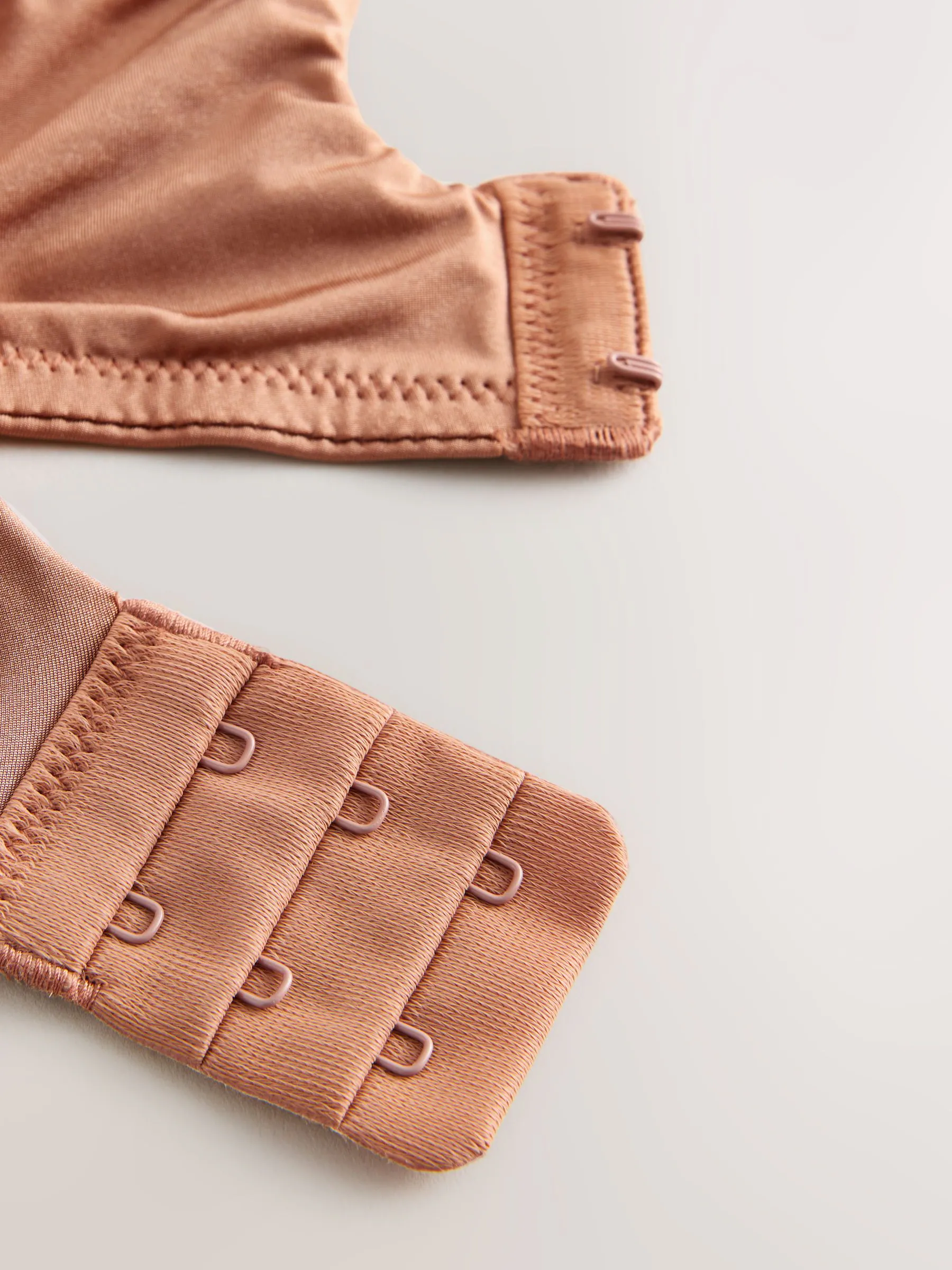 Caramel-nude - A-E Afvlakkende Ultimate Comfort Beha's 2 Verpakking