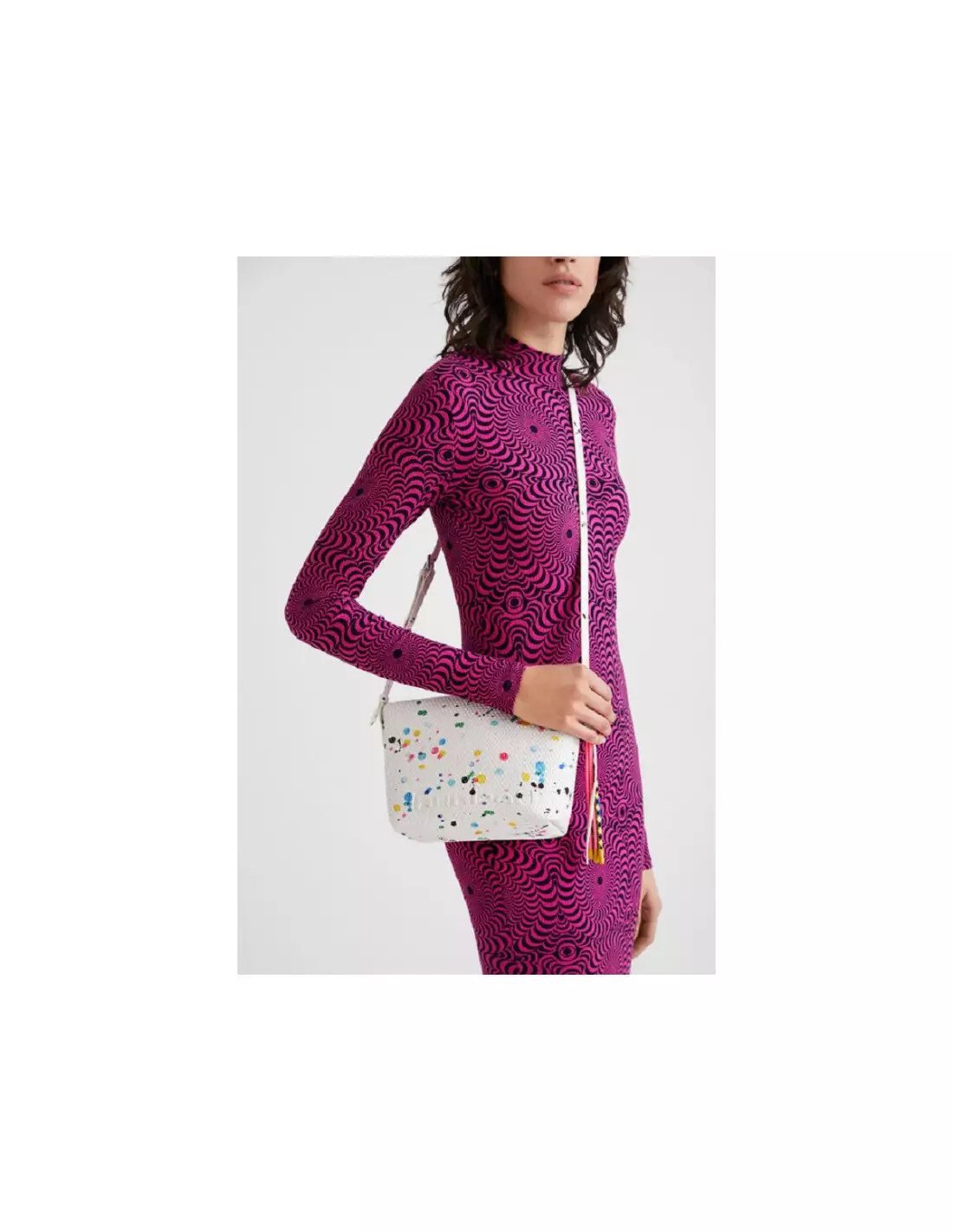DESIGUAL 22SAXP85 - Sacs & maroquinerie Blanc