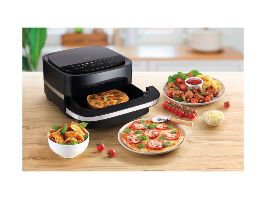 FRITADEIRA AIR FRYER QILIVE Q.5551 ESPECIAL PIZZA 4L