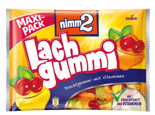 nimm2 Lachgummi Maxi Pack