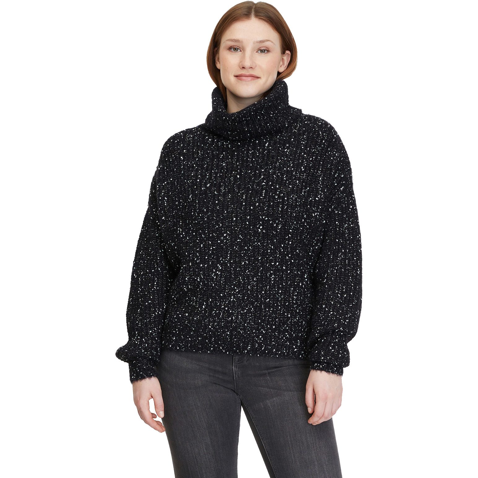 ragwear Nophie Pullover Damen schwarz