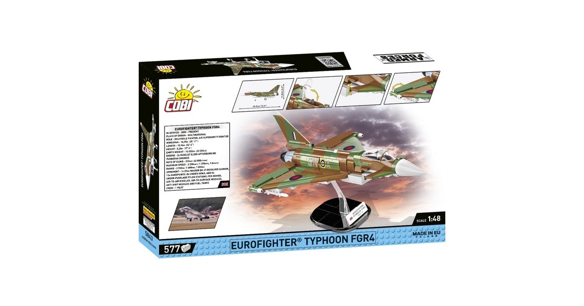 COBIArmed Forces - Eurofighter Typhoon FGR4 