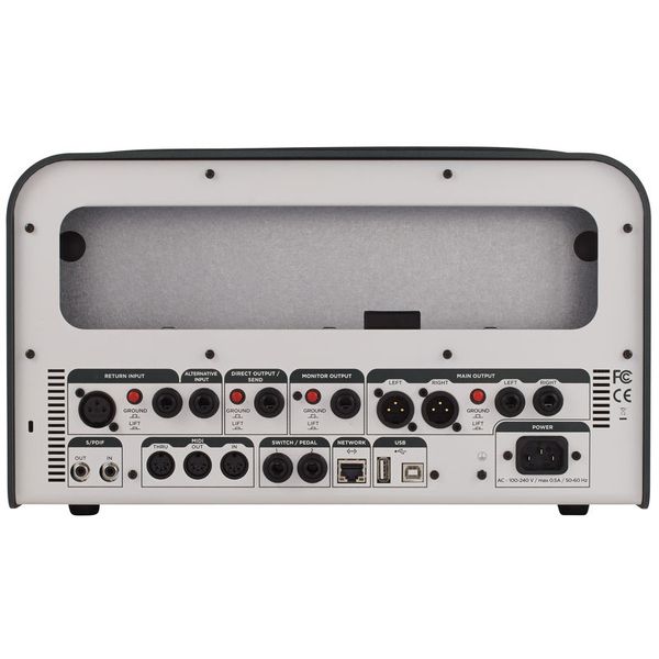Kemper Profiling Amp Head WH Set