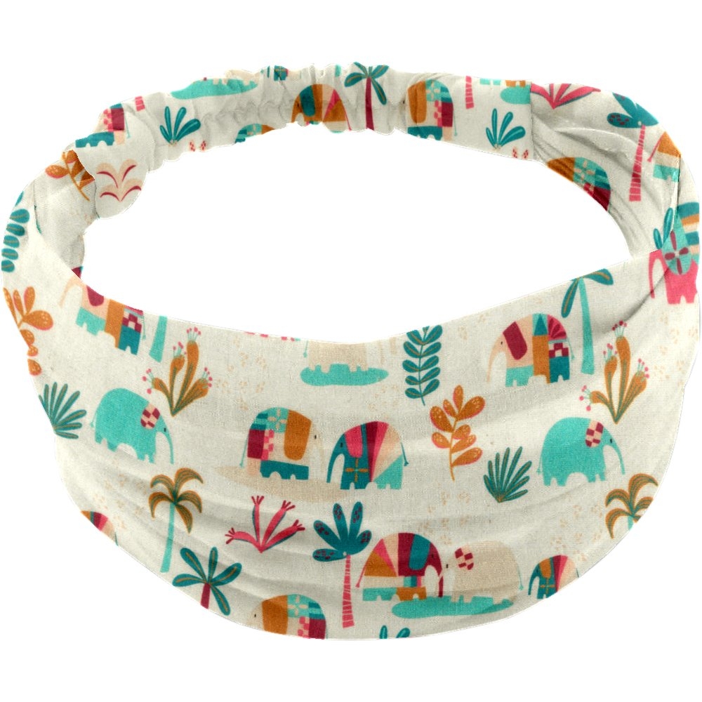 Bandeau Fichu Bébé Carnaval D'eléphants