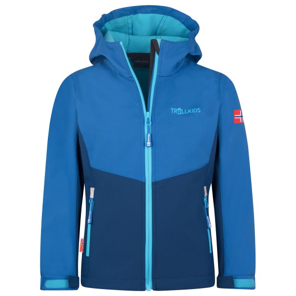 Trollkids - Kid's Kristiansand Jacket - Veste softshell