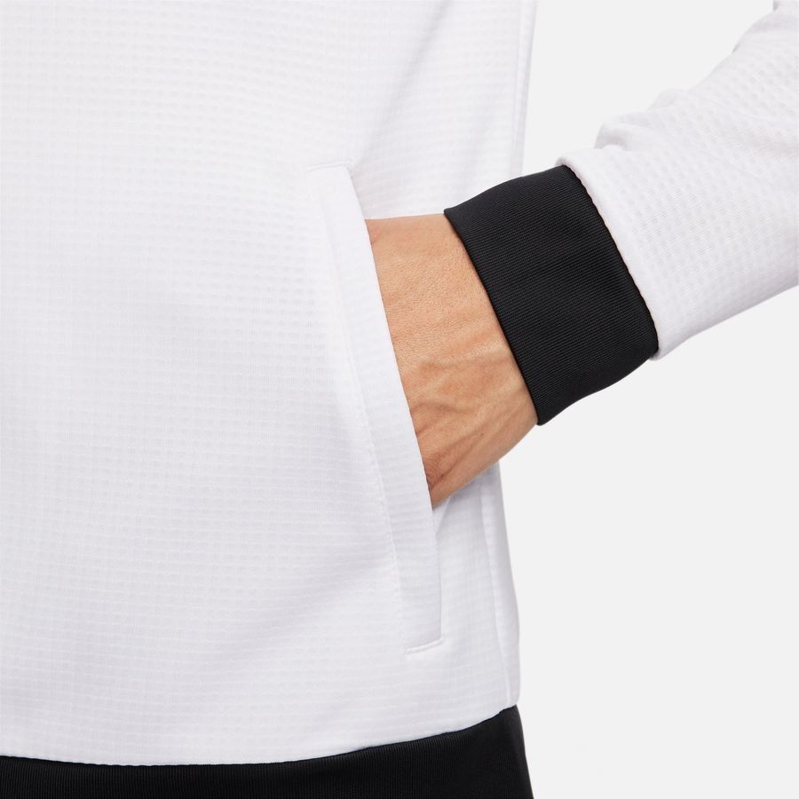 Nike Veste Dri-FIT Academy - Blanc/Noir/Rouge