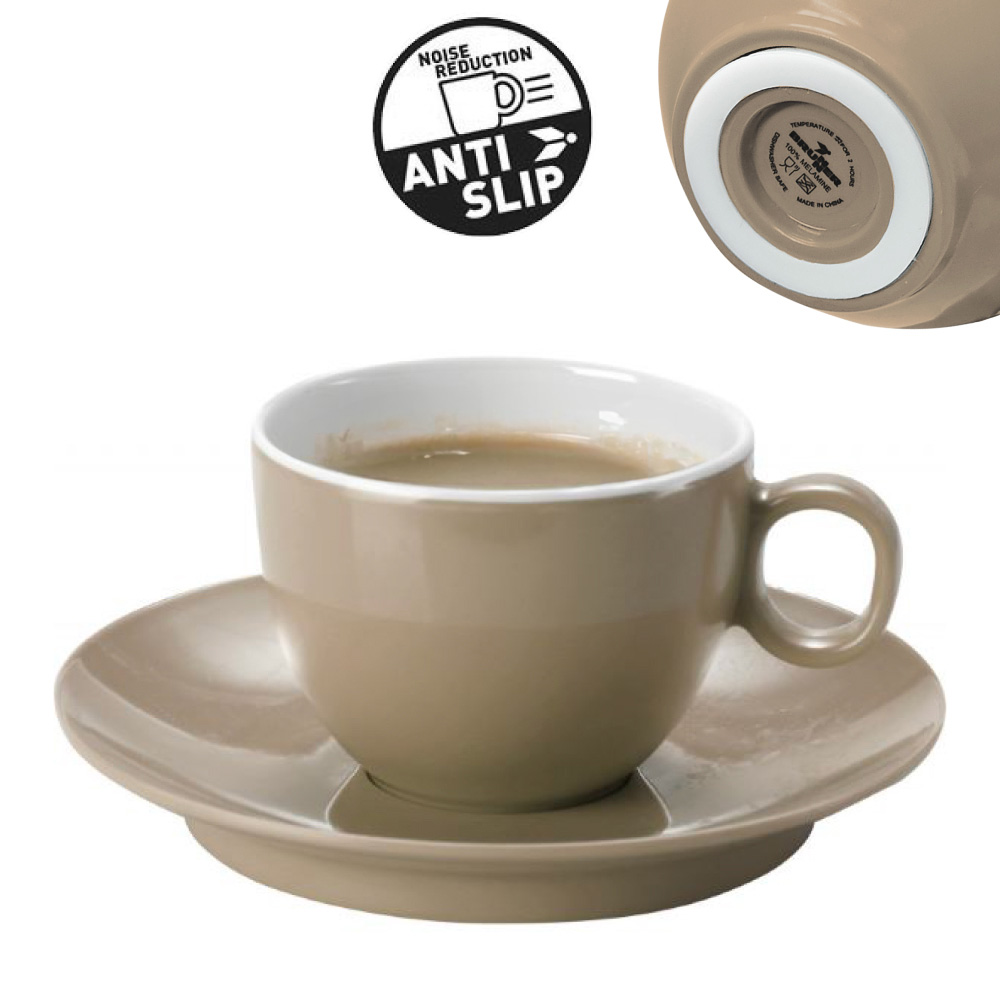 Tasse Espresso Mélamine AMADE 10cl anti-dérapante BRUNNER