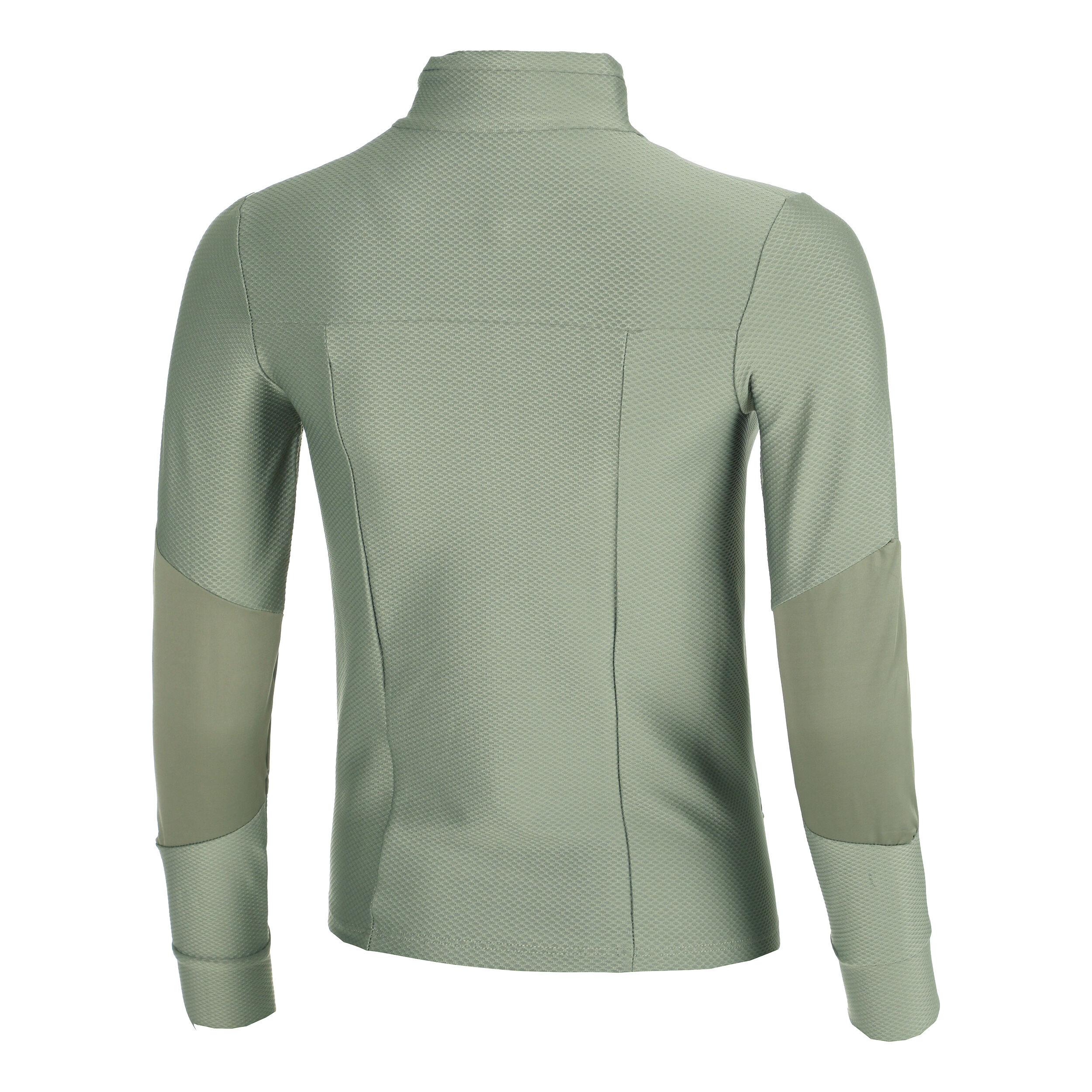 BB by Belen Berbel Texture Veste De Survêtement Femmes - Vert Olive