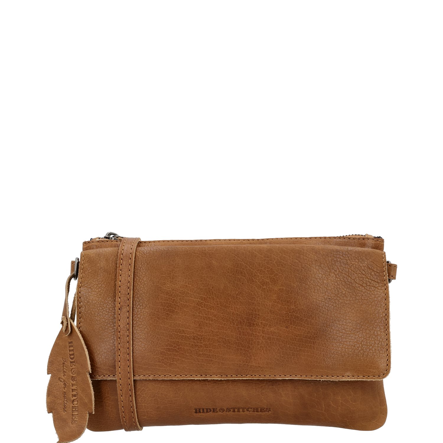 Hide & Stitches Earth Shoulderbag brown