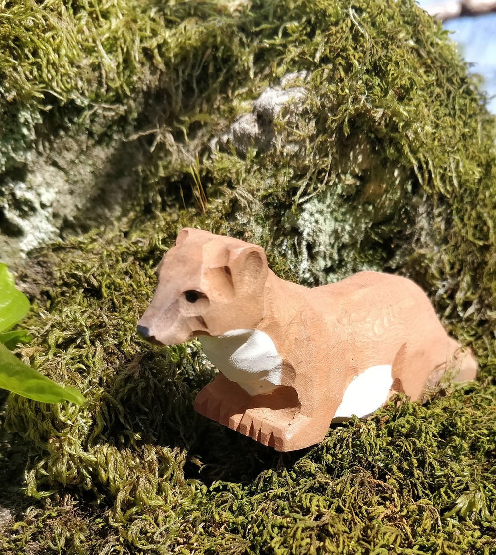 Figurine hermine