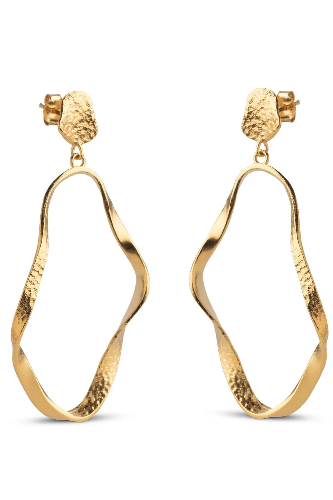 Enamel Copenhagen Earring, Aloma Large