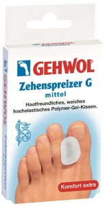 Gehwol Zehenspreizer G mittel, 3 Stück