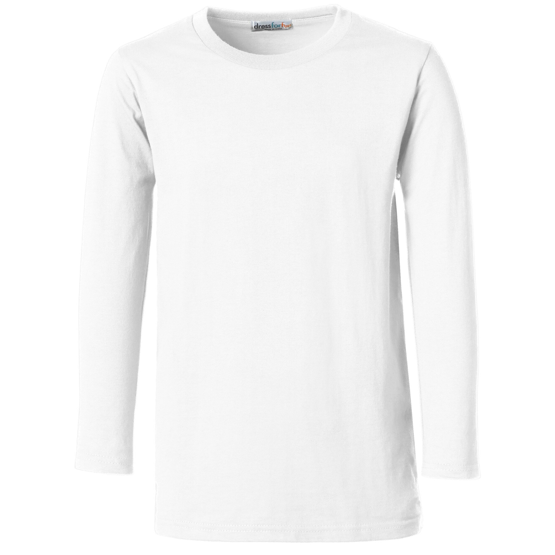 tectake® Langarm-Shirt Männer