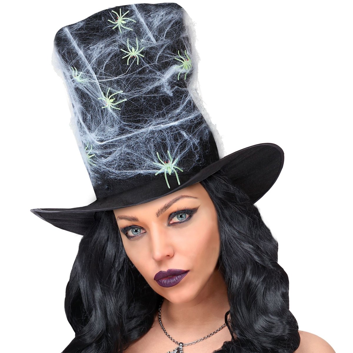 Halloween Hoed Spinnenweb