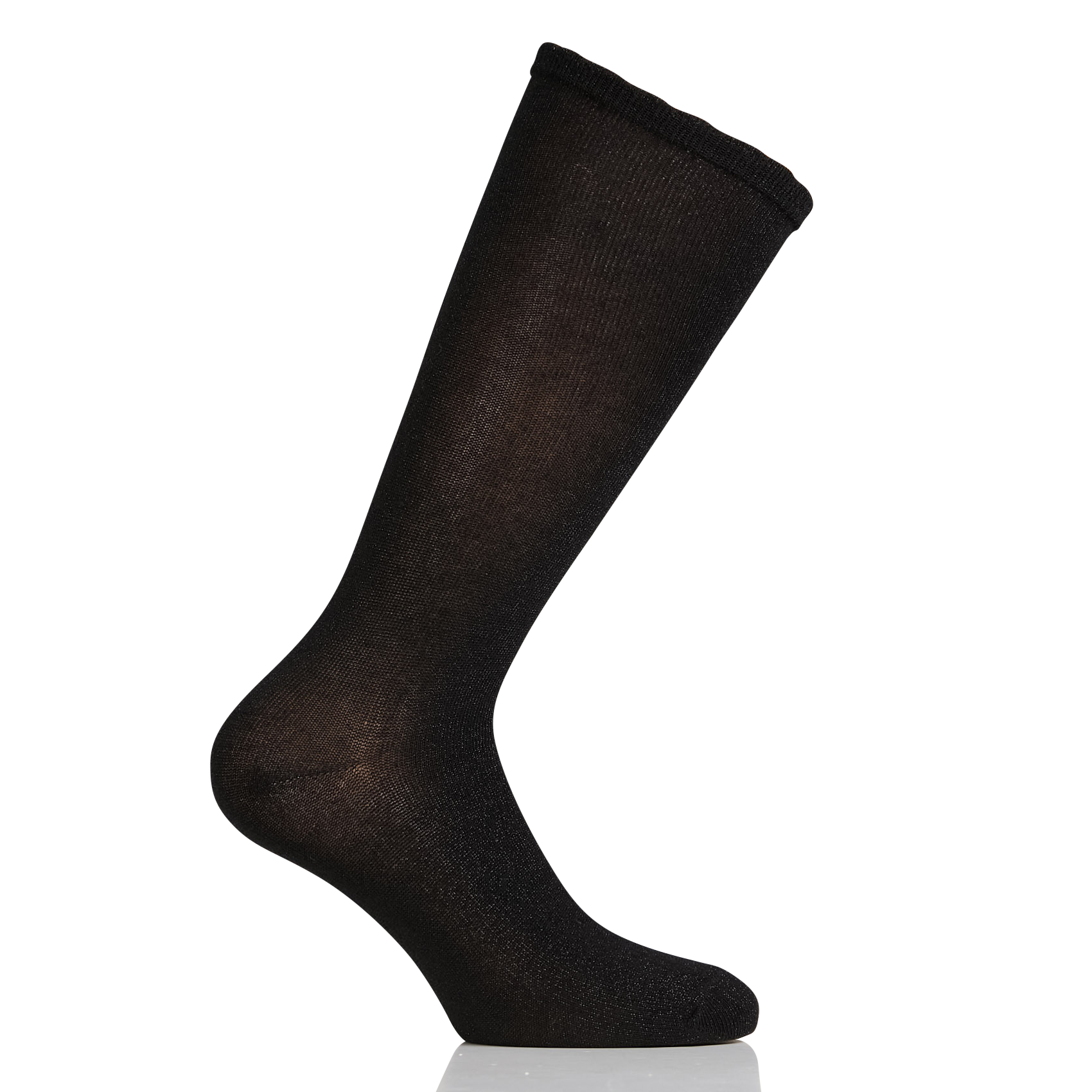 SEBBY - Lot de chaussettes pailletés en coton bio mélangé | Noir