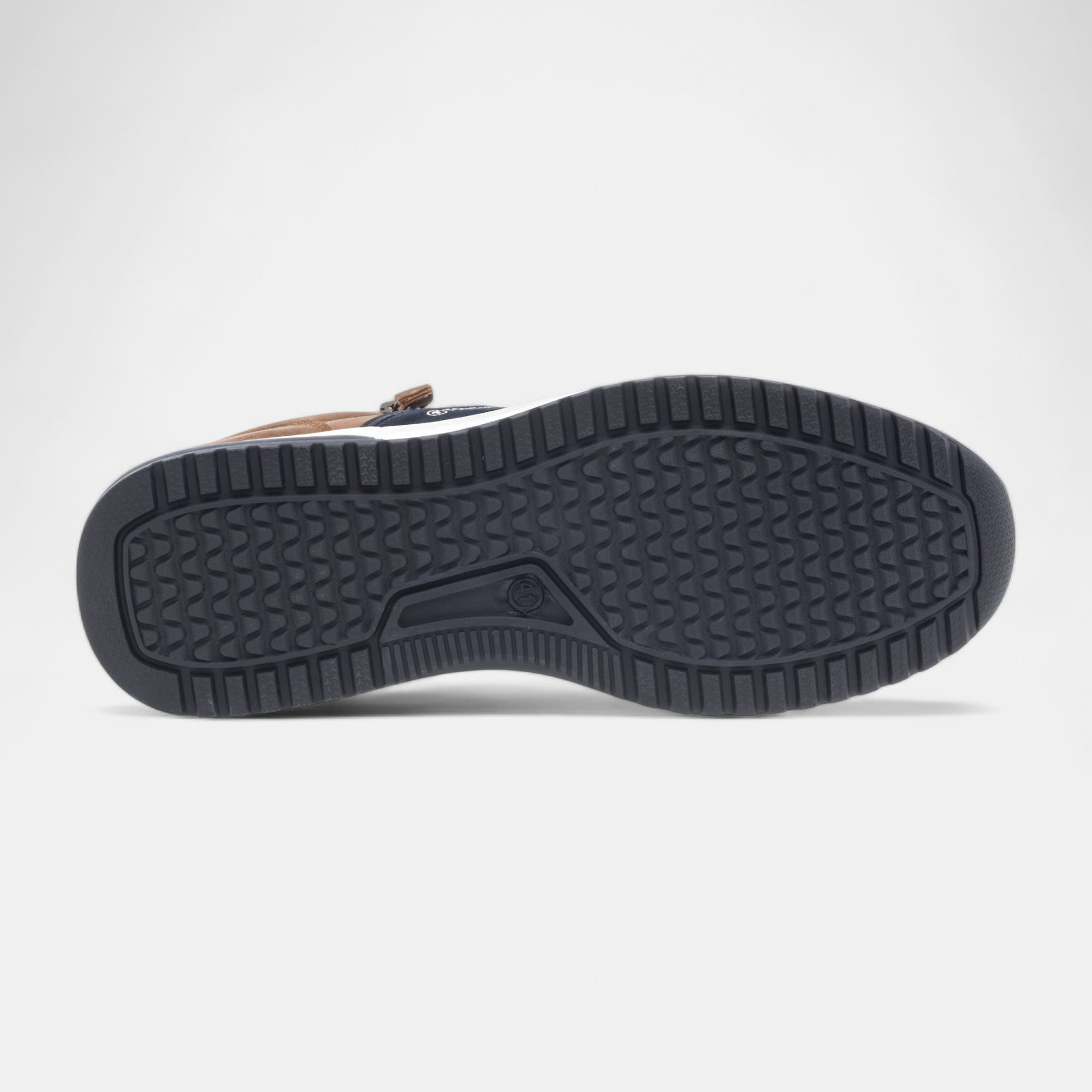 Baskets basses Homme cognac