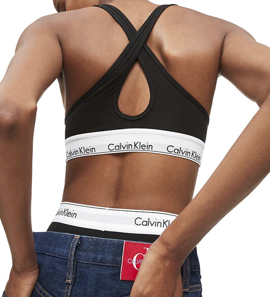 Calvin Klein Corpio Modern Cotton preto