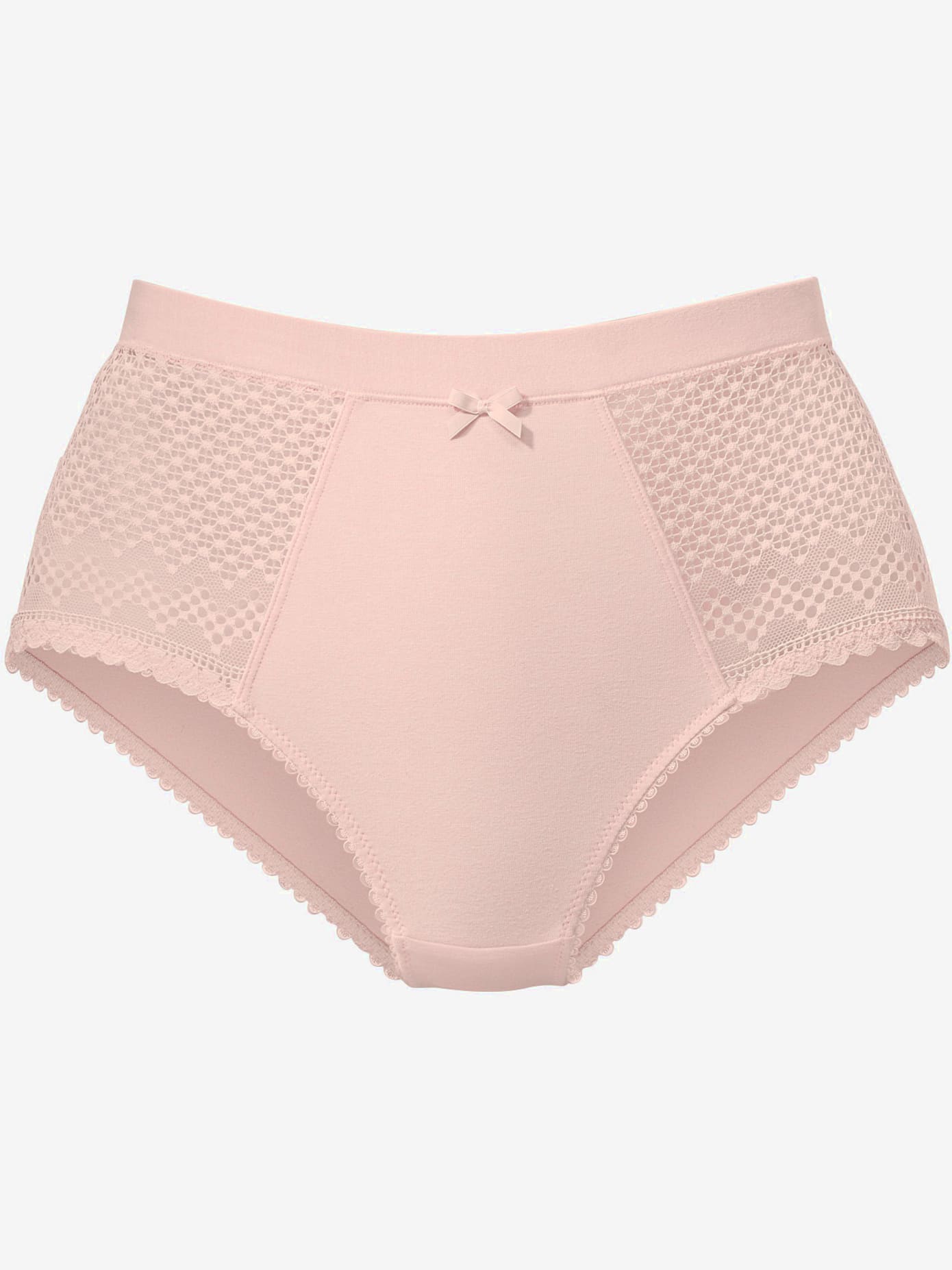 Slips slip féminin taille haute en coton biologique