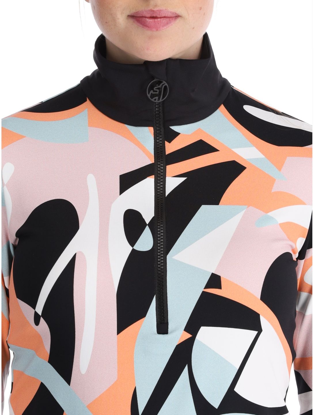 Wieka Print skipully dames