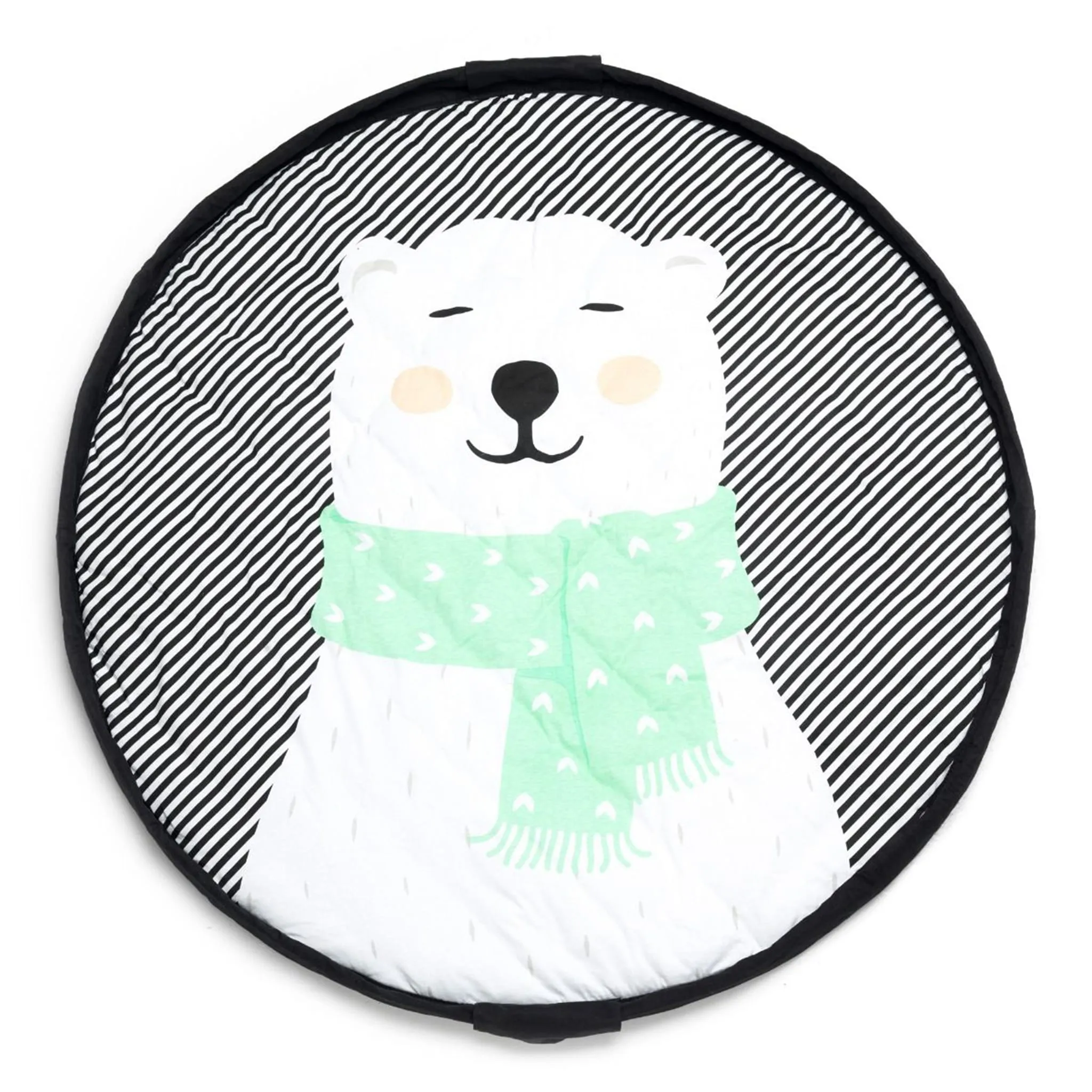 Play N Go Tapis de Rangement Play N Go - Ours Polaire