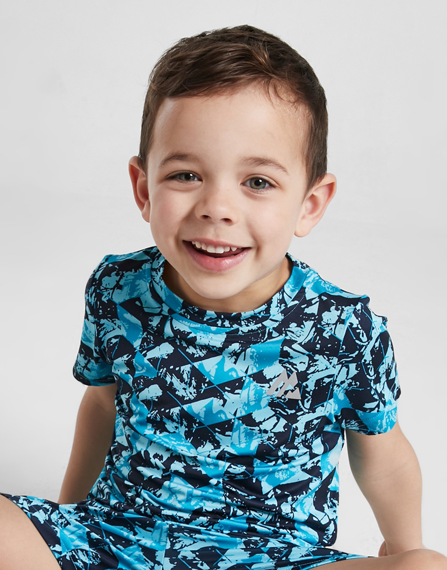 MONTIREX Ensemble T-shirt/Short Geo Enfant