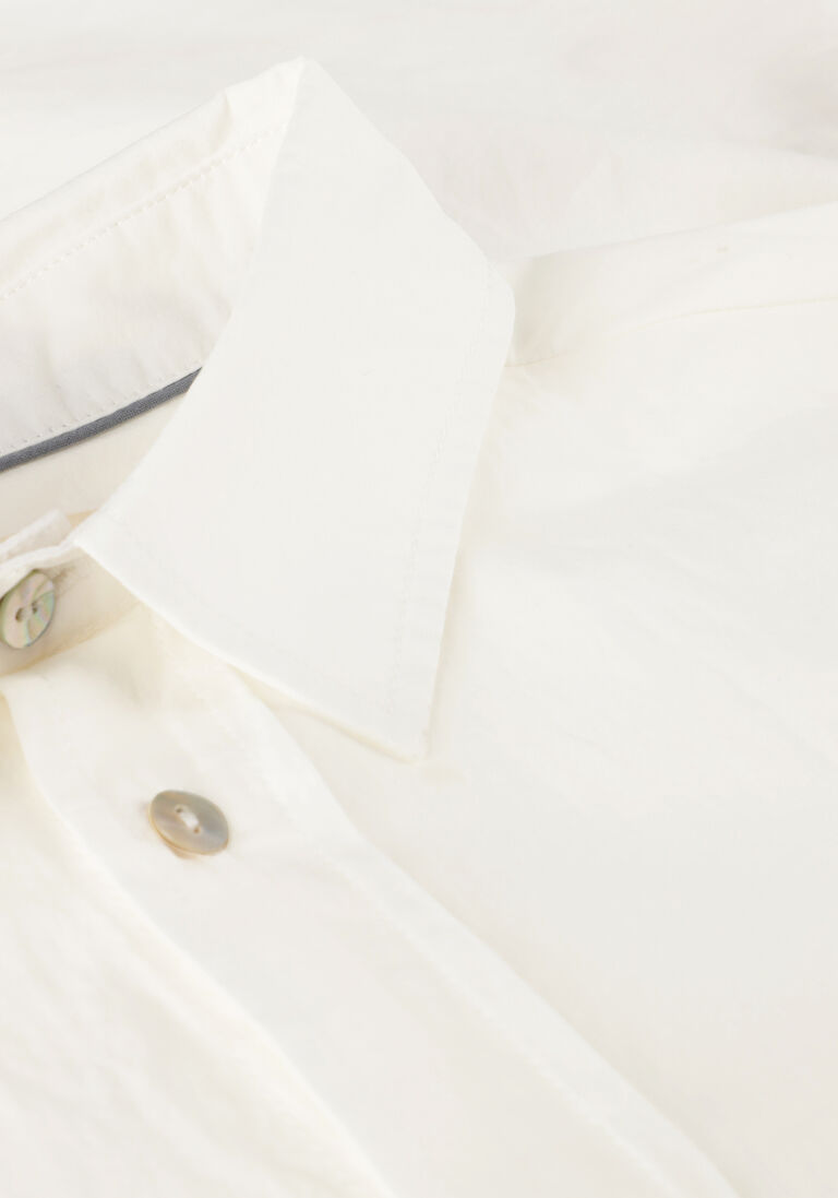 KONGES SLOJD witte konges slojd klassiek overhemd cole shirt