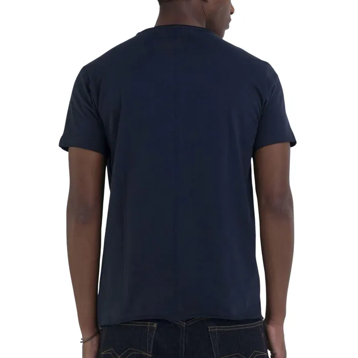 Replay Raw Cut Crew Shirt Heren