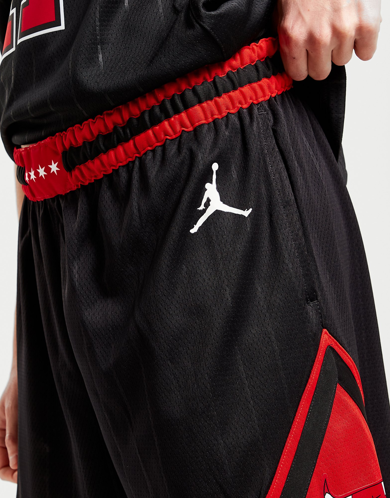 Nike Short Jordan NBA Swingman pour Homme Chicago Bulls Statement Edition