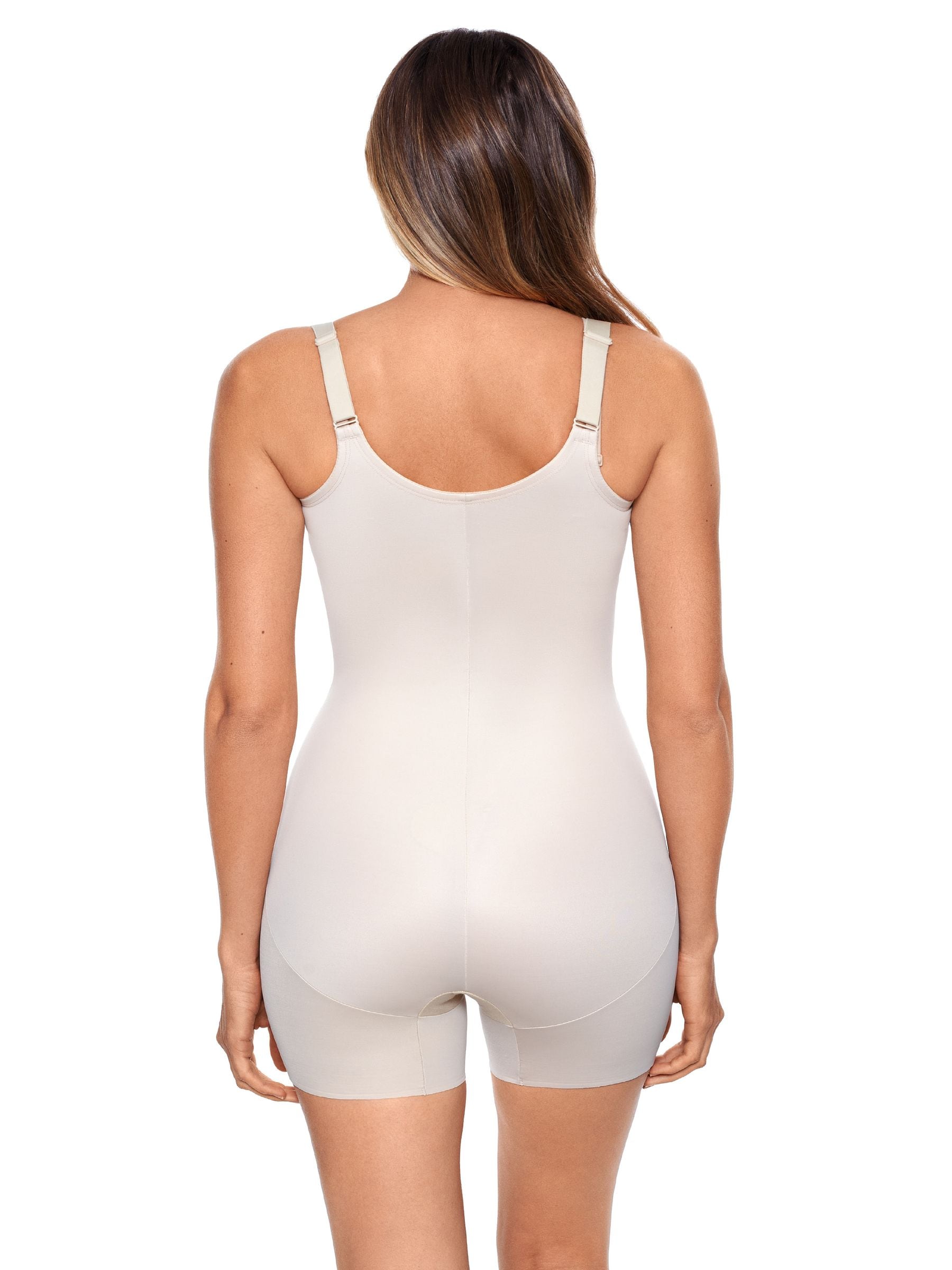 Warm beige - Miraclesuit Shapewear - Extrasterk vormgevende body met directe buikcorrectie