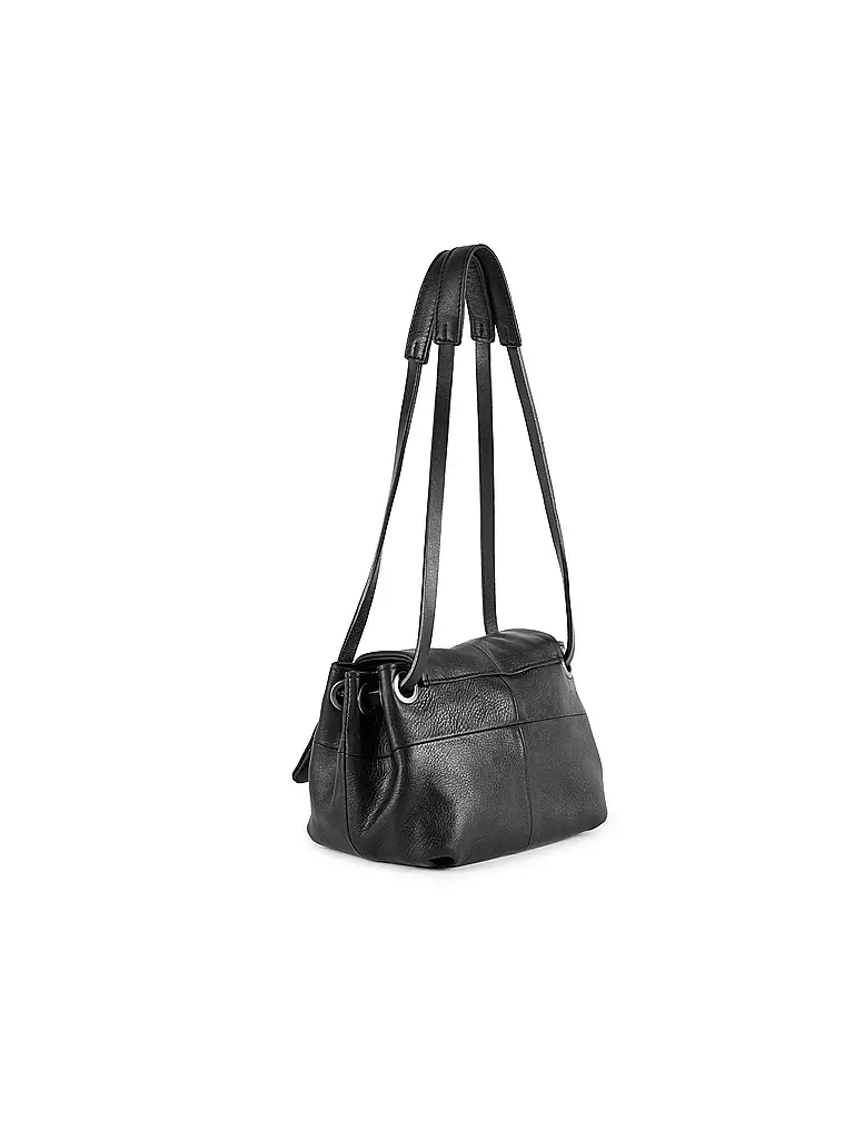 INA KENT Ledertasche - Umhängetasche ESPE Ed. 1 schwarz