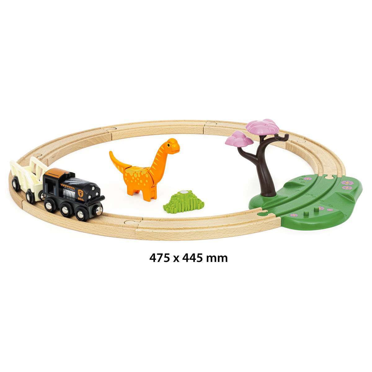 BRIO Spiel Dinosaurier Bahn Set