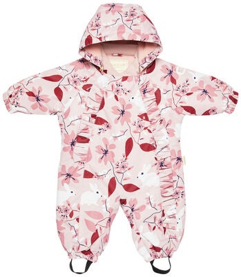 Petite Chérie Atelier Aurora Vinterdress, Rabbitland Pink