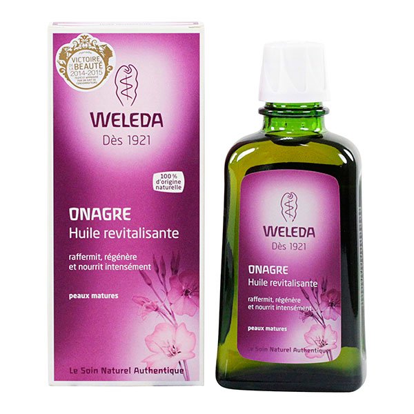 Huile revitalisante à L'Onagre 100ml