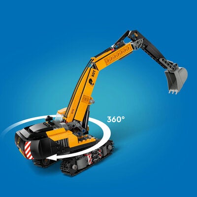 LEGO City 60420 Gul gravemaskin
