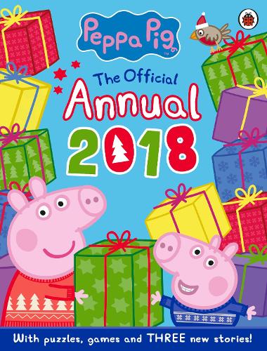 Peppa Pig: Official Annual 2018 - Peppa Pig (Hardback)