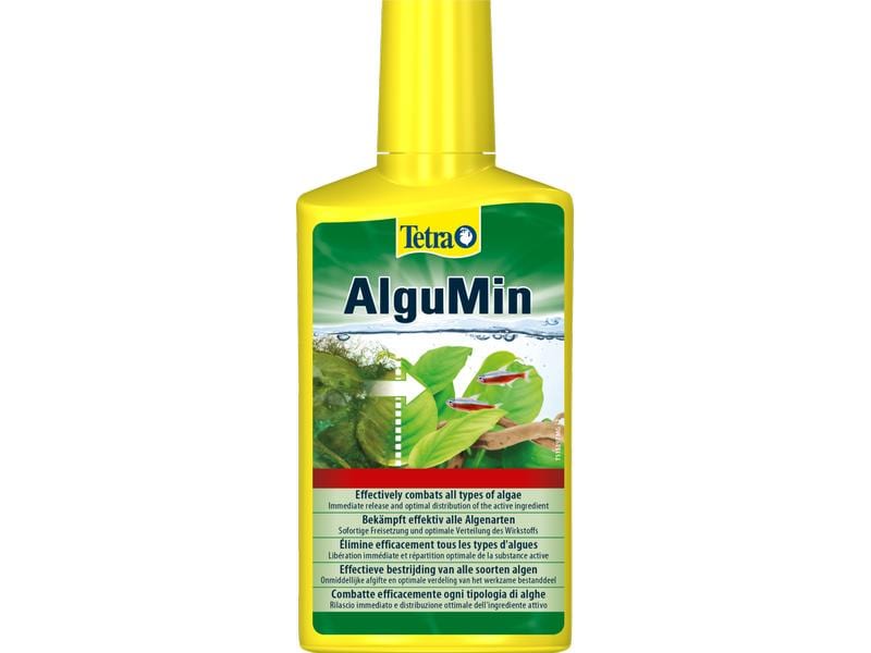 Tetra Algenvernichter AlguMin, 250 ml Algenbekämpfungsmittel für Aquarien