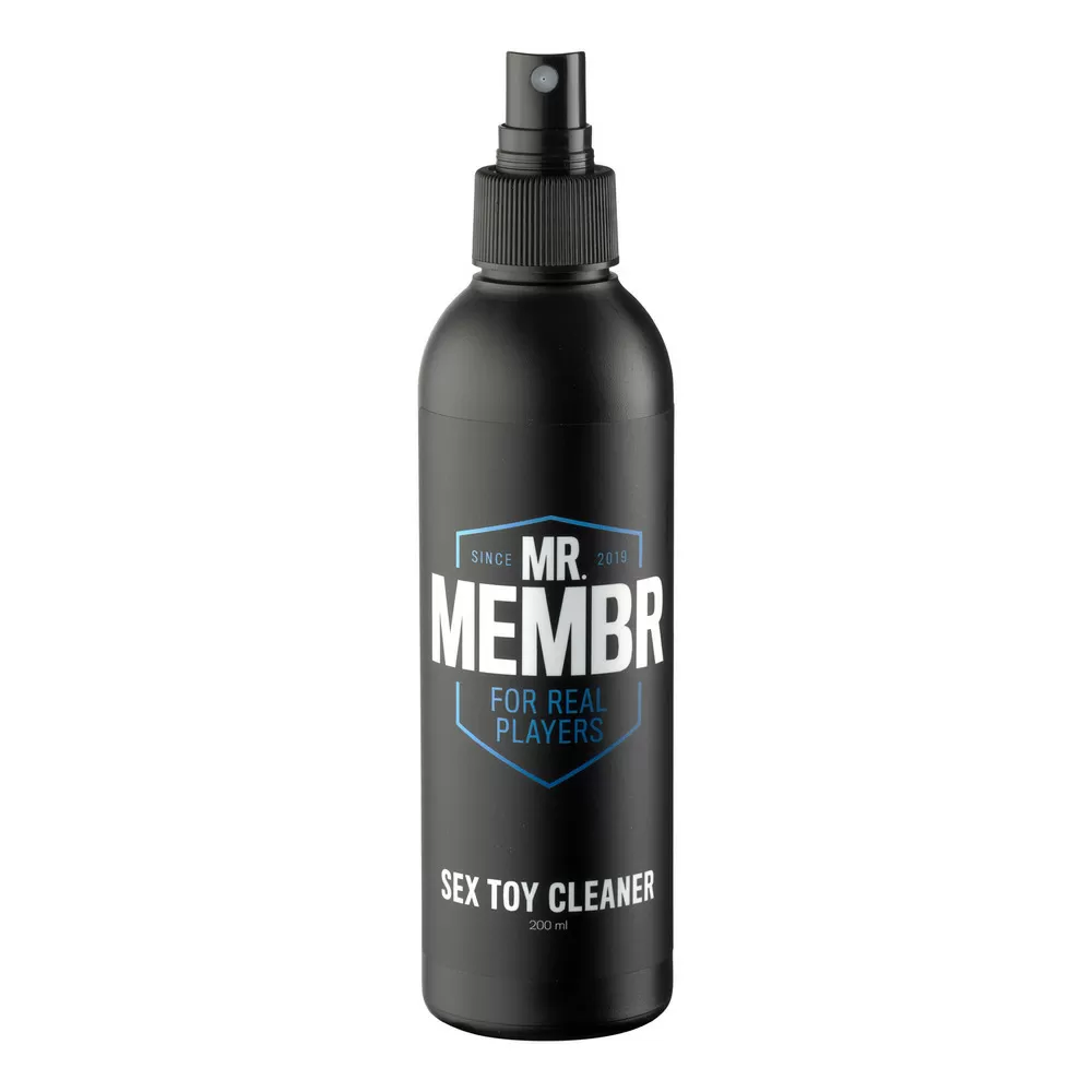 MR.MEMBR Rengøring til Sexlegetøj - 200 ml.