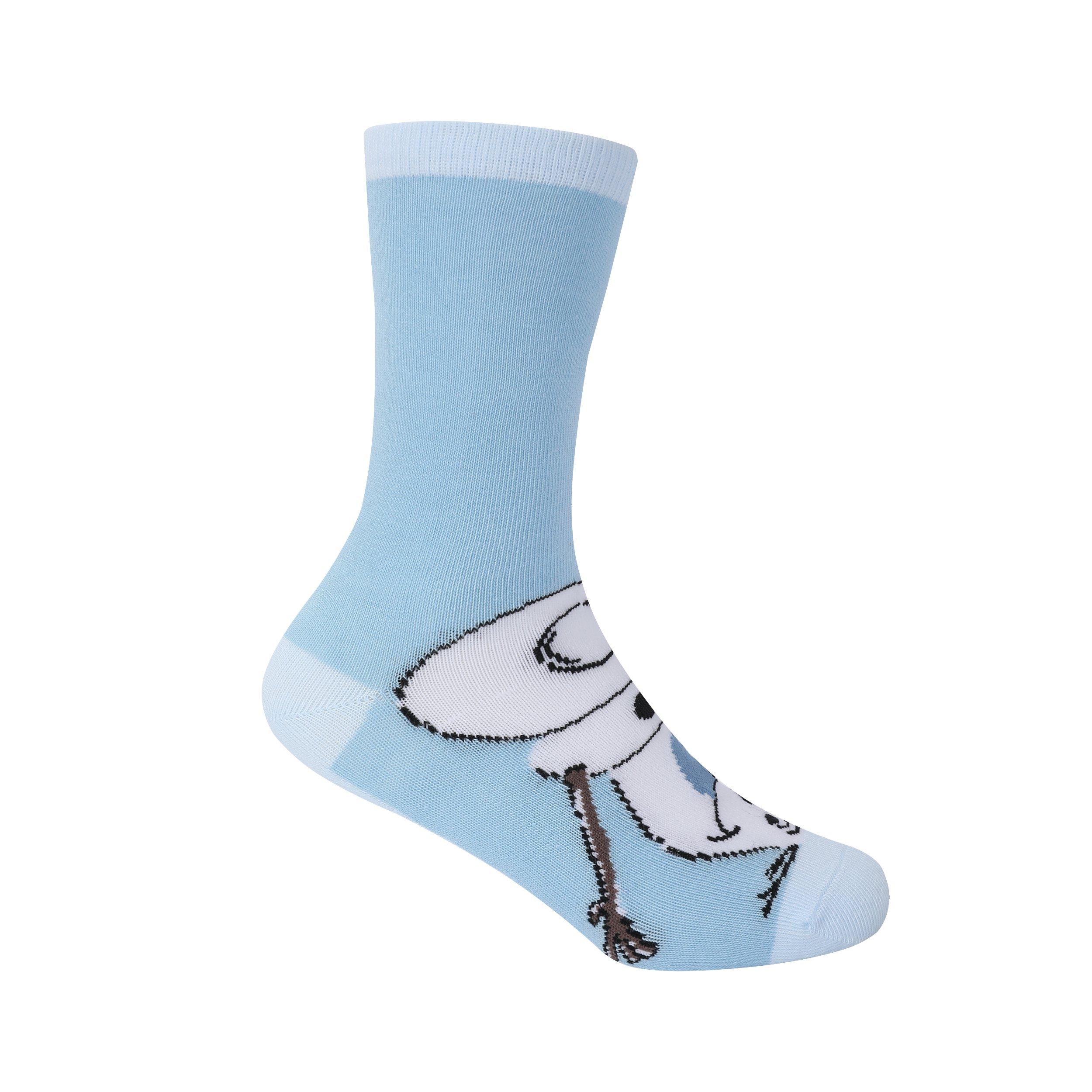 Character Crew Sock 5pk Junior