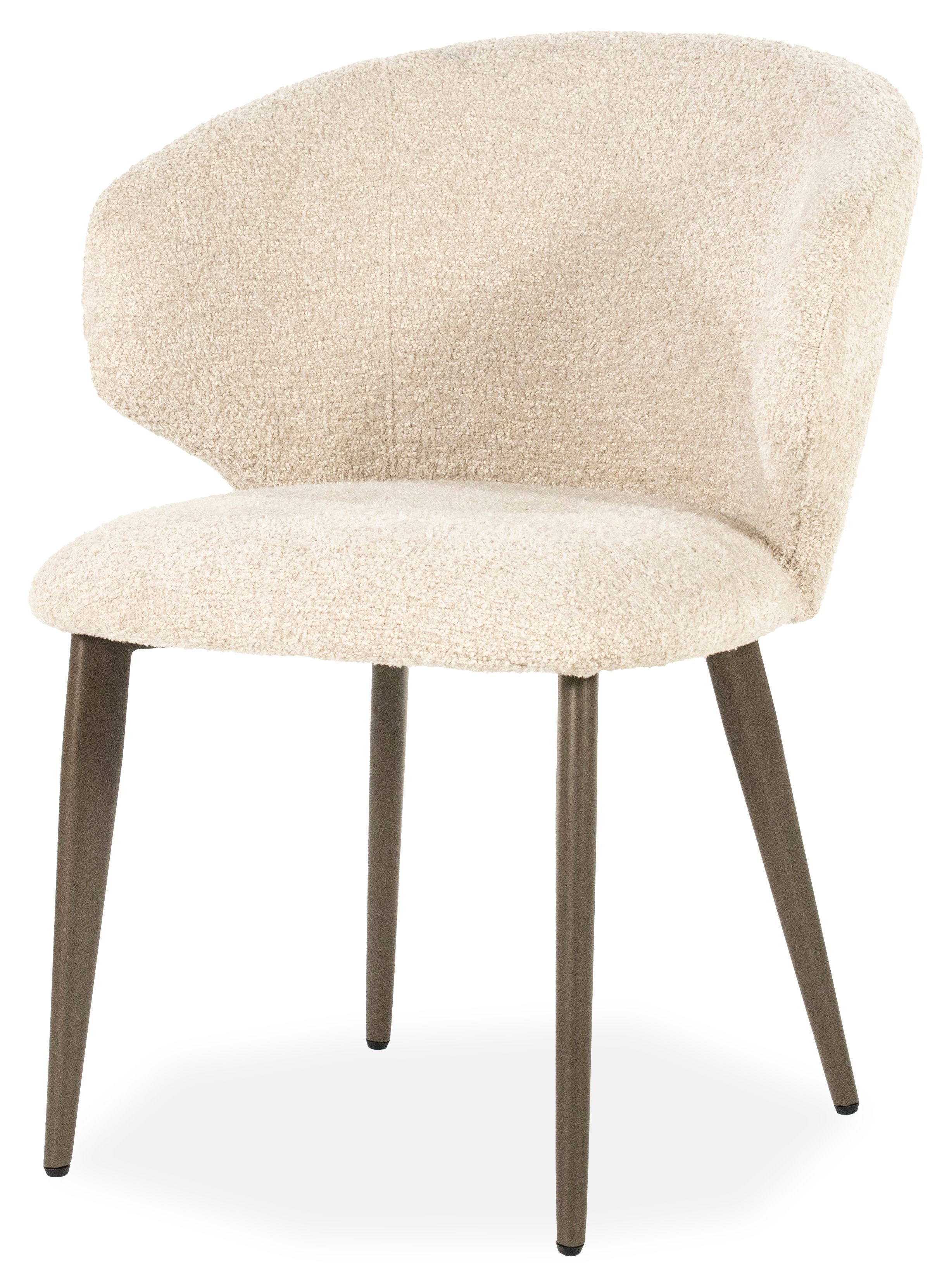 Eetkamerstoel Beige Niata 96472 Mateo B61 x D61 x H79 cm