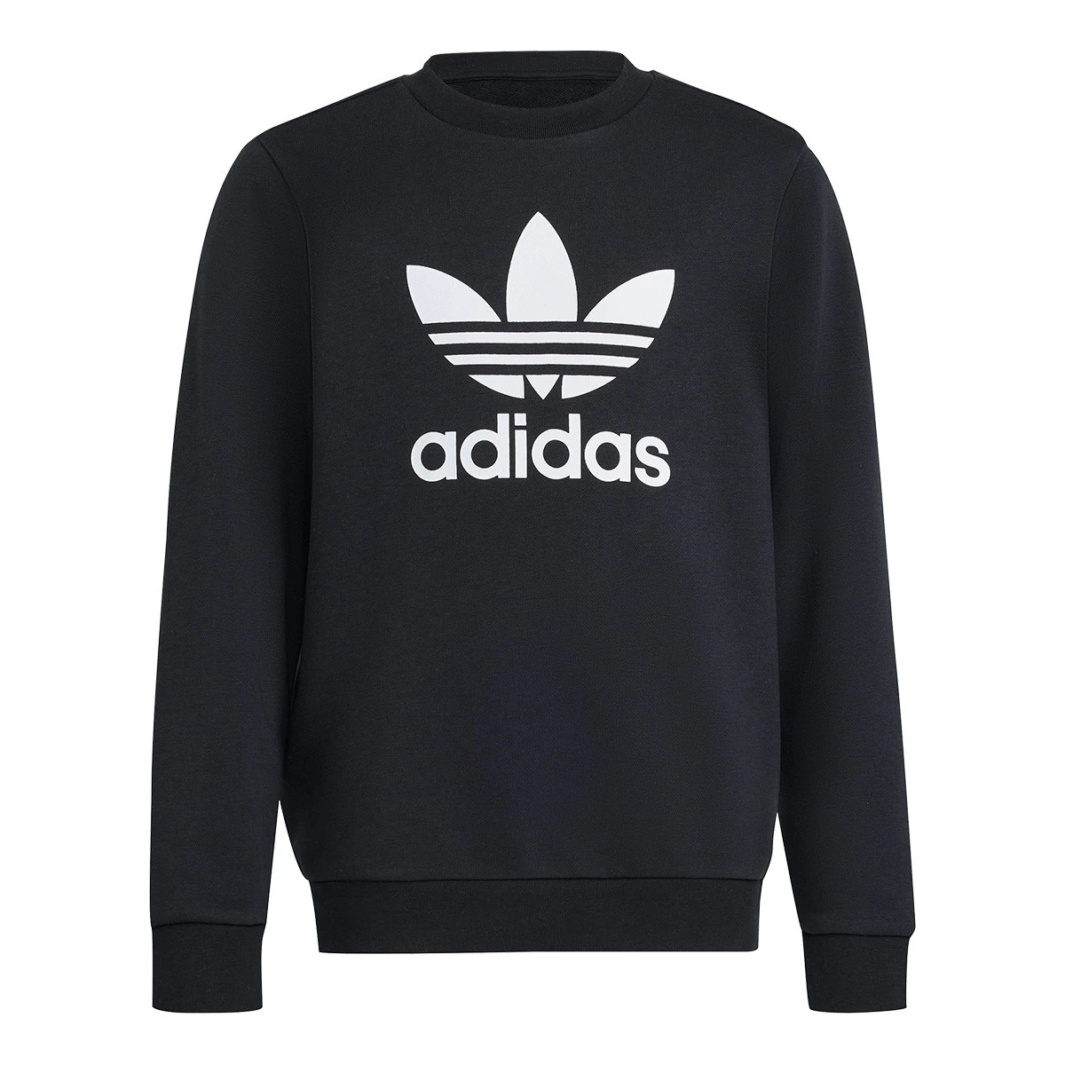 Sweatshirt adidas Trefoil Crew Criança