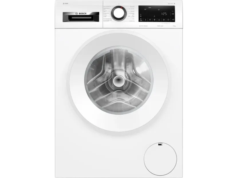 Bosch Serie | 6 WGG246FASN - Vaskemaskine - højde: 85 cm - frontbetjening - 70 liter - 9 kg - 1600 rpm - hvid