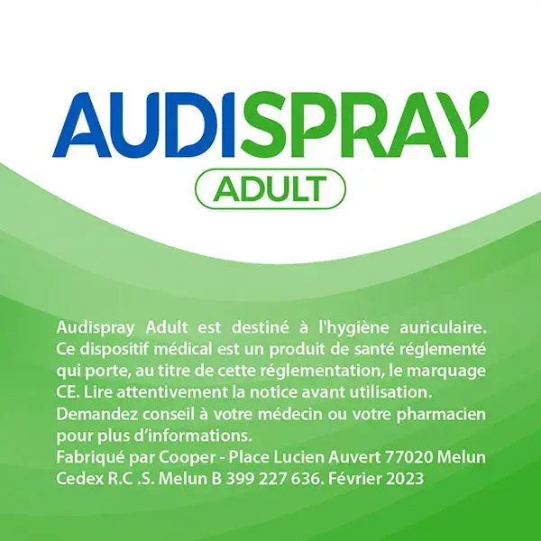 Audispray Higiene Auricular Regular para Adultos 50ml