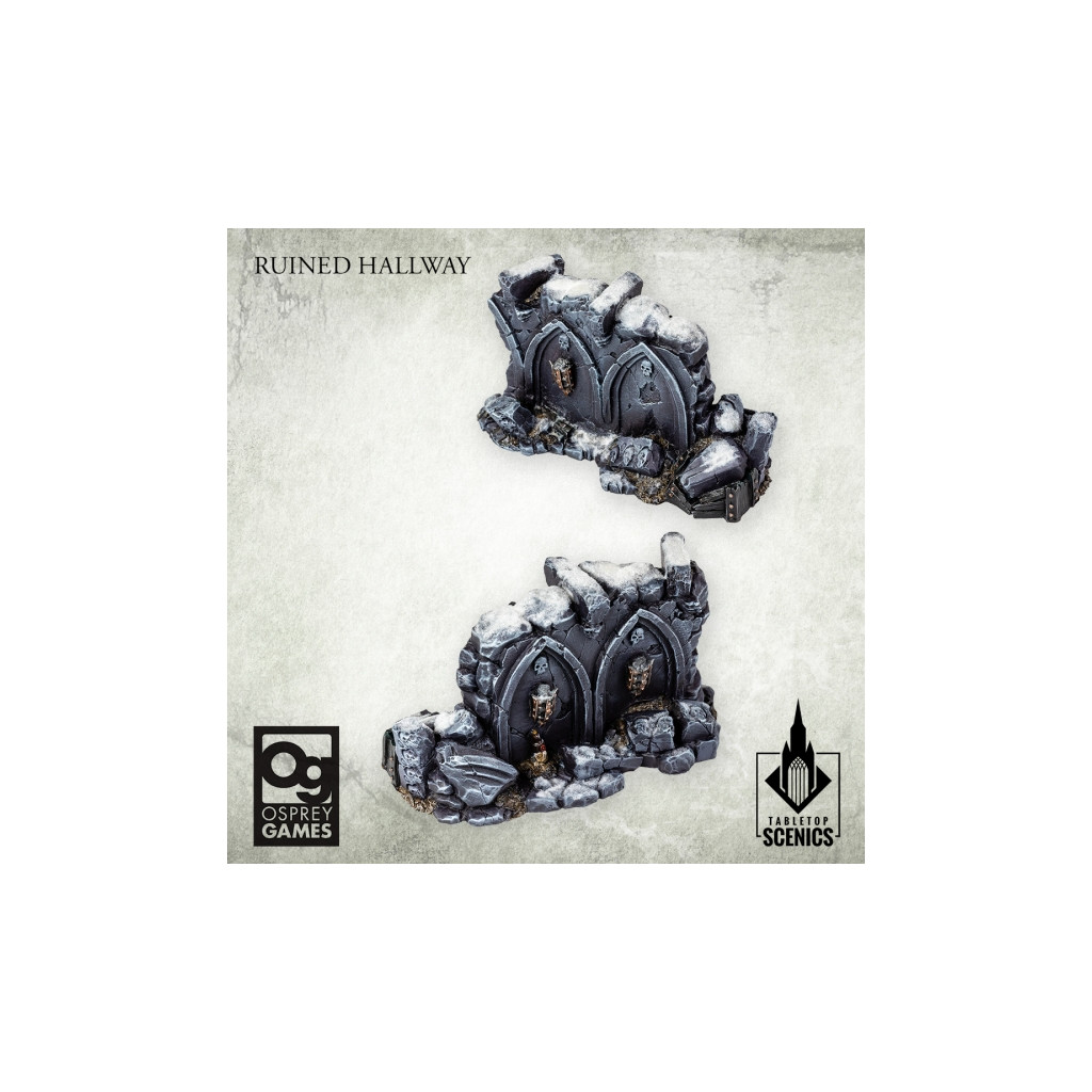 Décors Officiels Frostgrave - Ruined Hallway