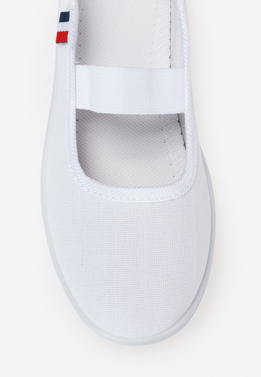 Espadrilles pour enfants blanches Mickey