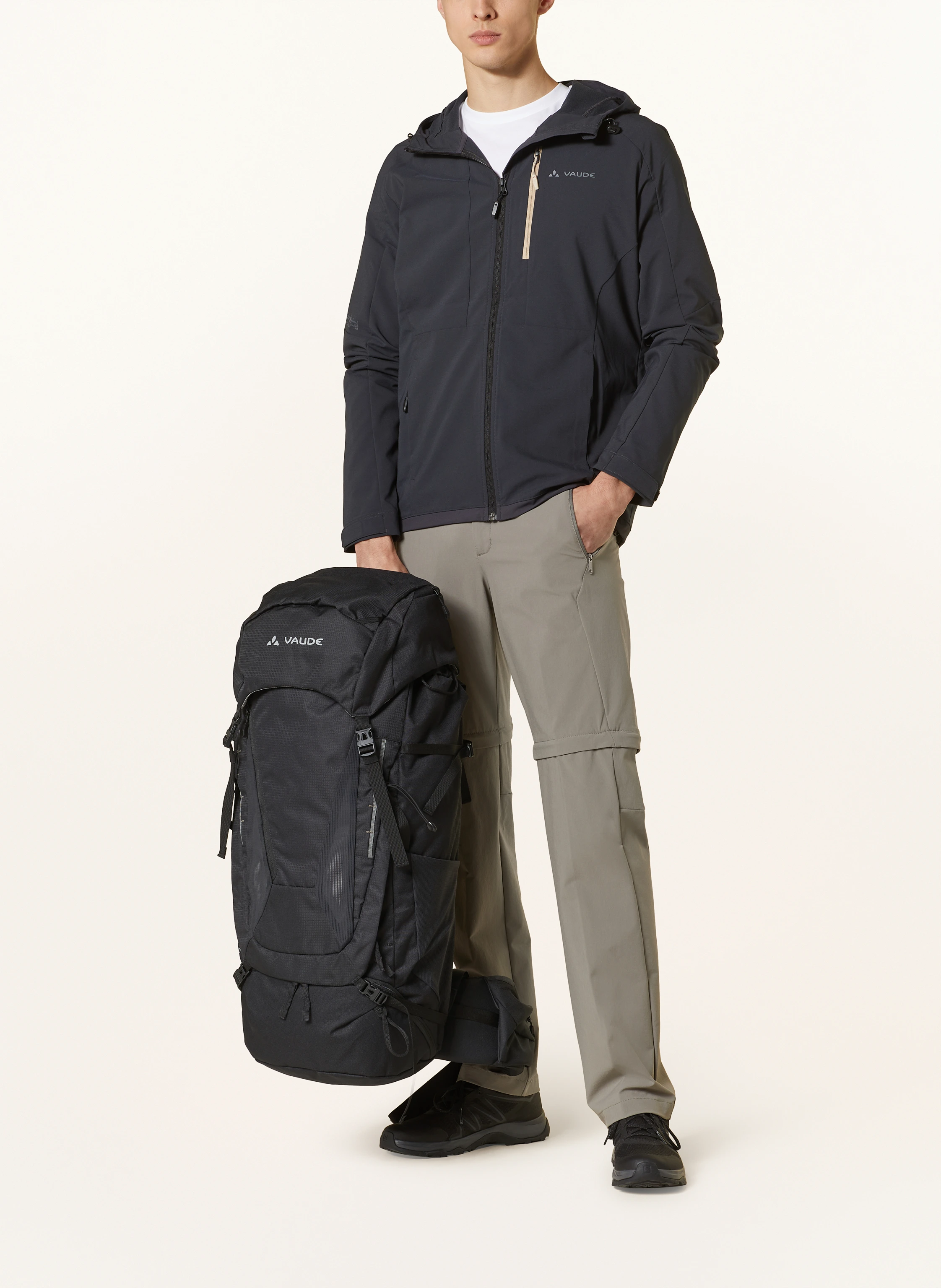 VAUDE Rucksack ASYMMETRIC 52+8