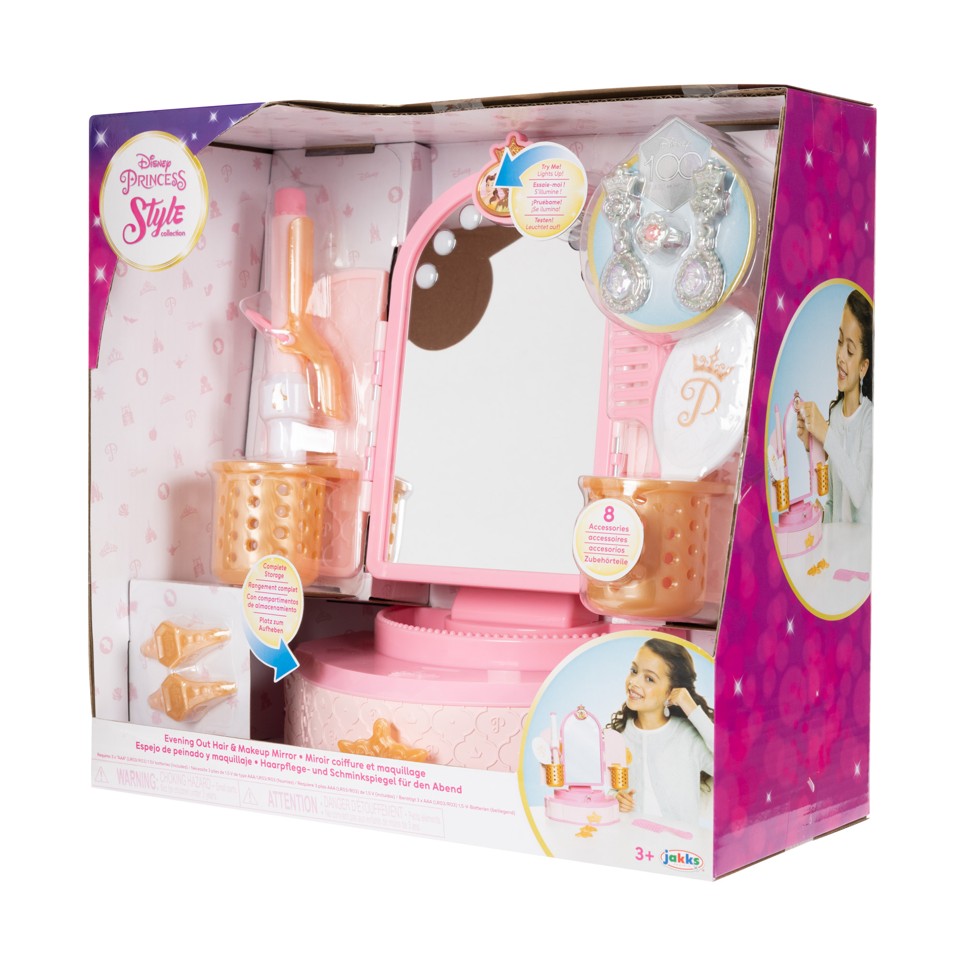 Disney Princess - Style Collection Moderne Makeup Spejl