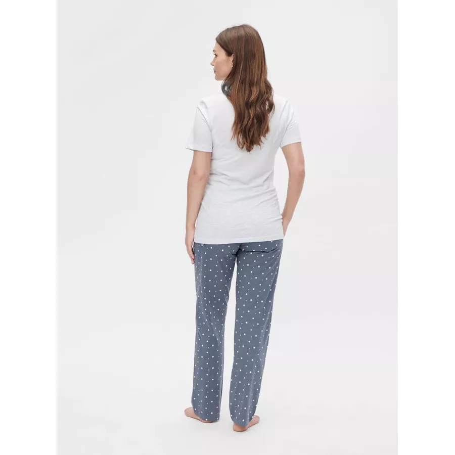 mama;licious Stillpyjama MLMIRA Gray Dawn